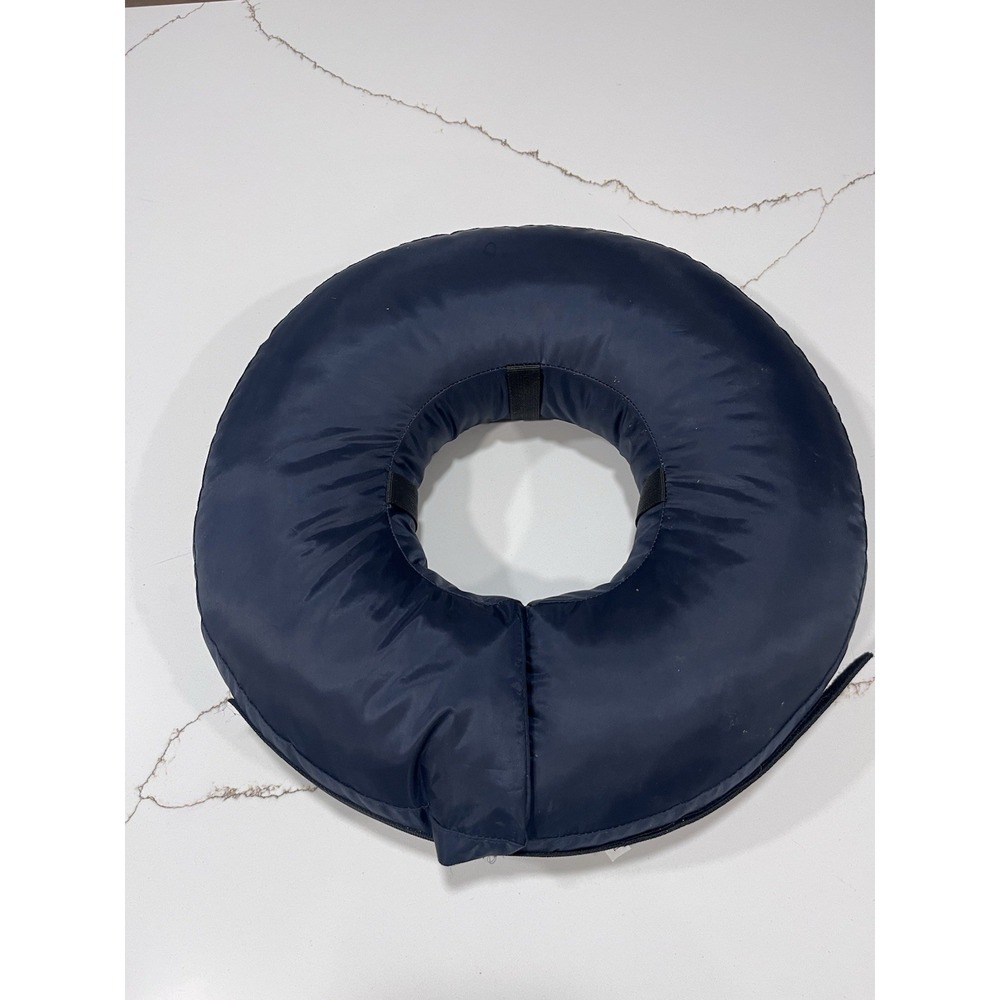 Well & Good Soft Filled Recovery Dog Collar Cone Size L/Xl Blue